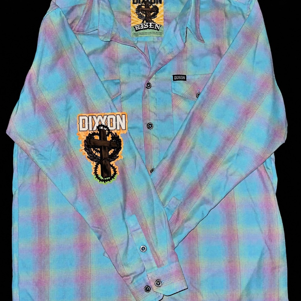 DIXXON Risen Easter 2025 Men's Flannel